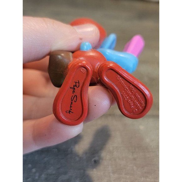 Smurfs McDonald's Papa Smurf 2013 peyo toy figure - Picture 4 of 4